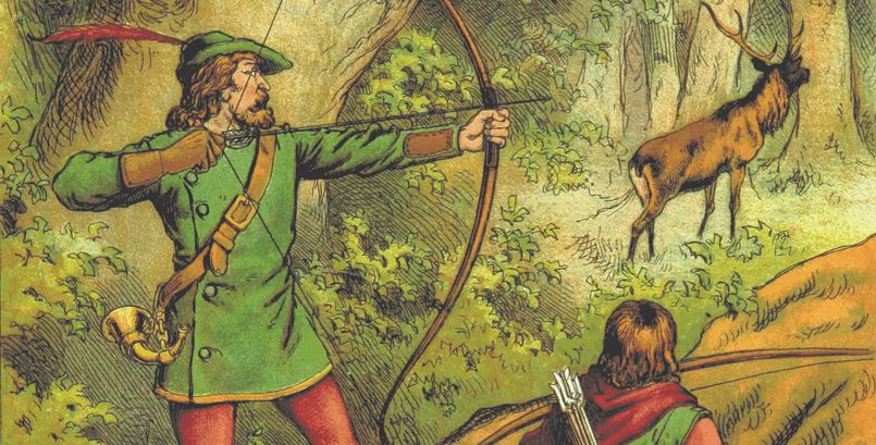 Did Robin Hood kill anyone