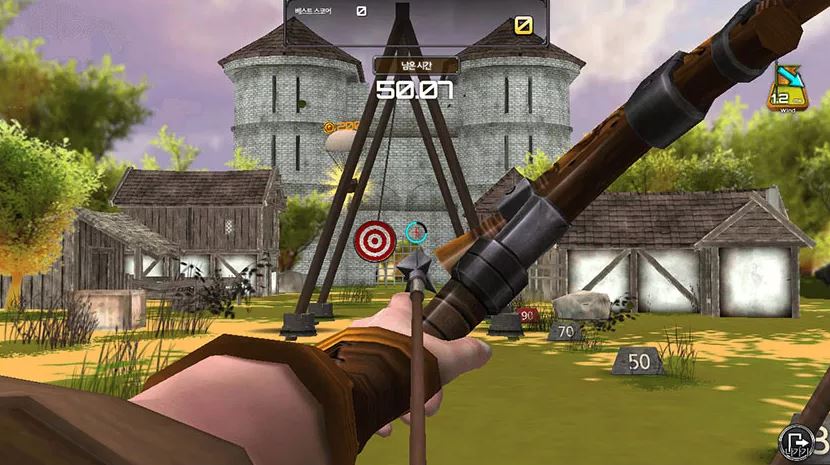 Games that Hit the Target — Well, Almost archery
