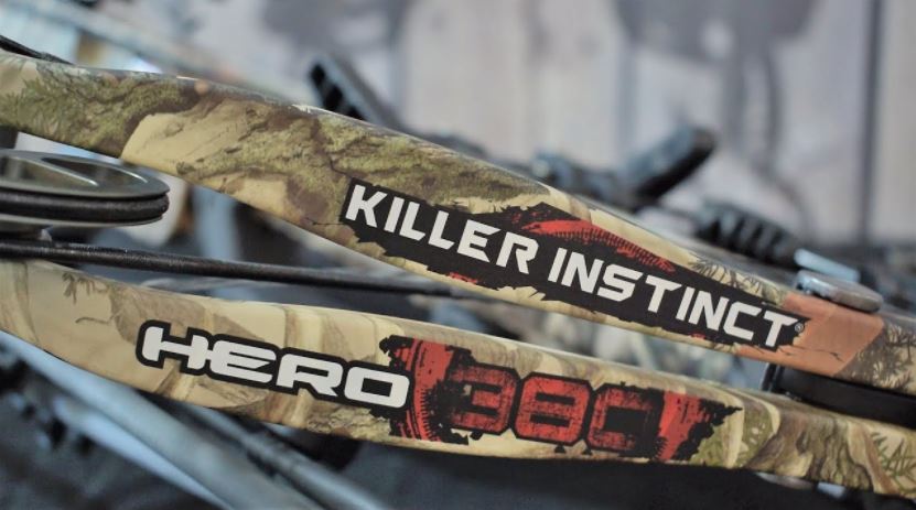 Killer Instinct Crossbows Hero 380